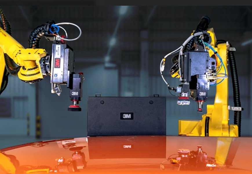 3M™ Finesse-it™ Robotic Paint Repair System Earns Prestigious SURCAR Award